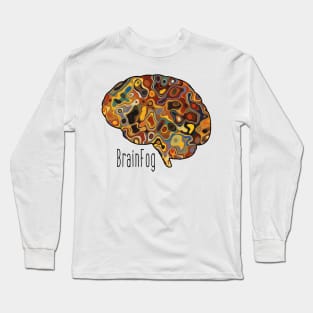 Brain Fog Long Sleeve T-Shirt